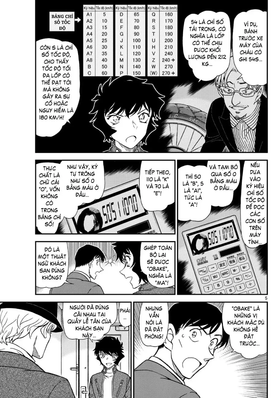 Thám Tử Conan Chap 1153 - Next Chap 1154