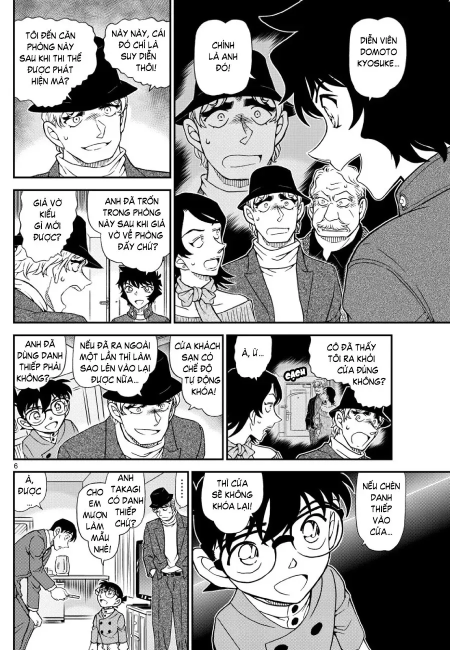 Thám Tử Conan Chap 1153 - Next Chap 1154