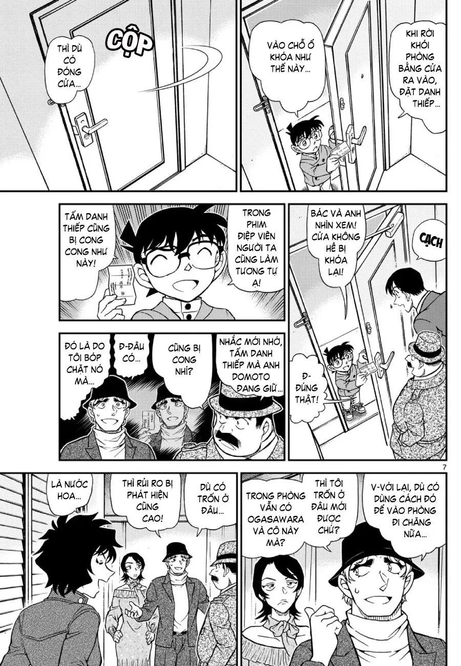 Thám Tử Conan Chap 1153 - Next Chap 1154