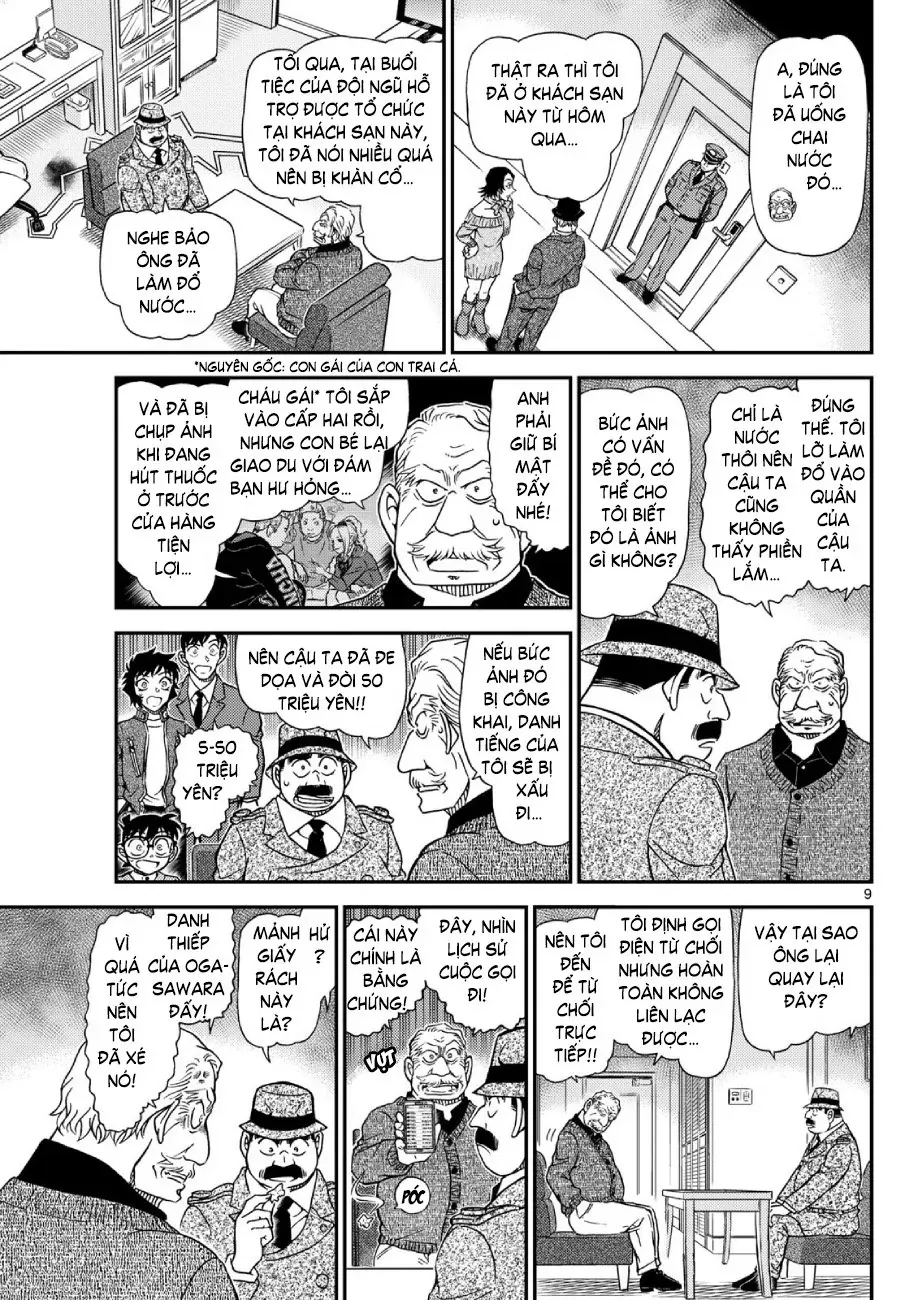 Thám Tử Conan Chap 1152 - Next Chap 1153