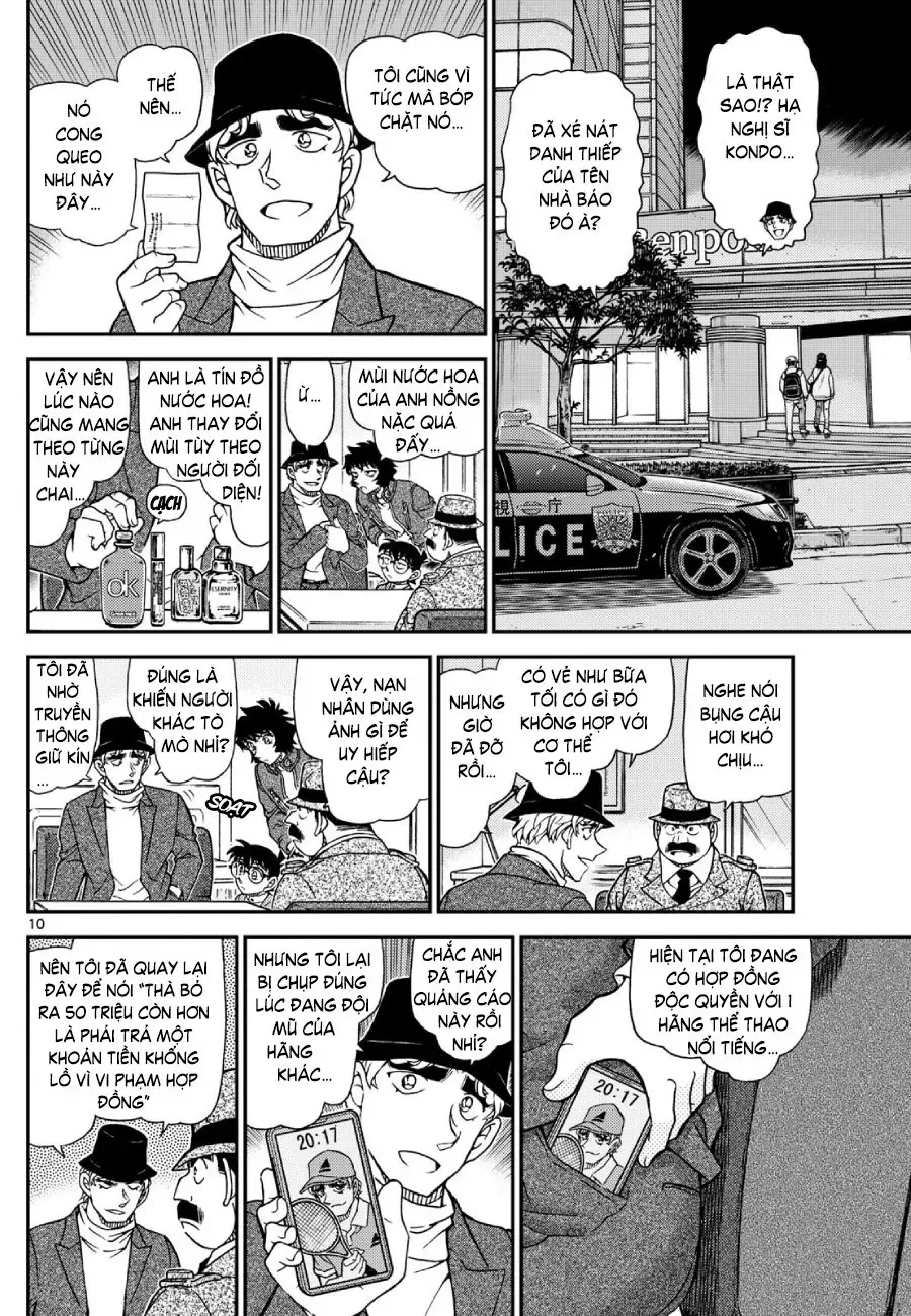 Thám Tử Conan Chap 1152 - Next Chap 1153