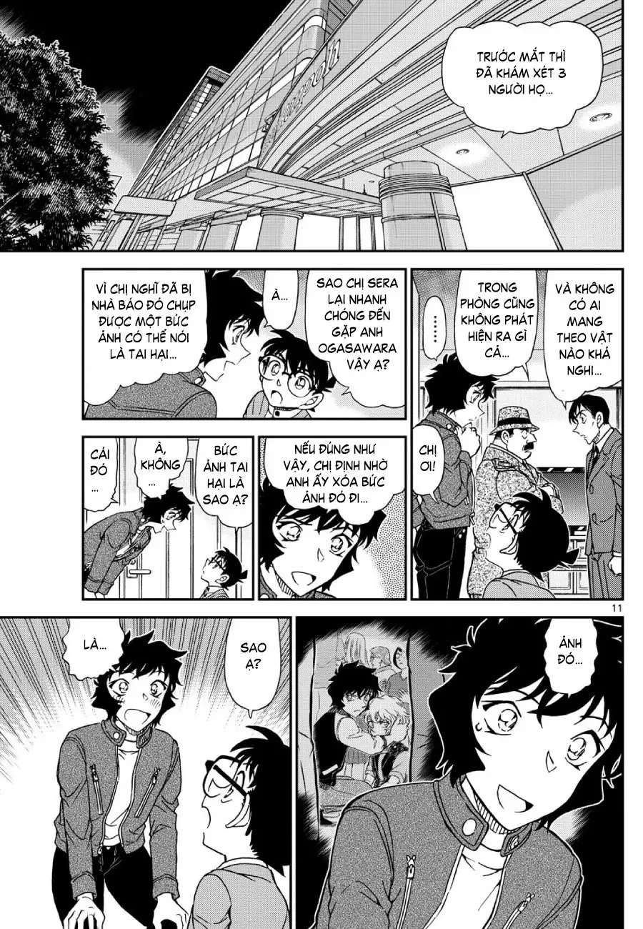 Thám Tử Conan Chap 1152 - Next Chap 1153