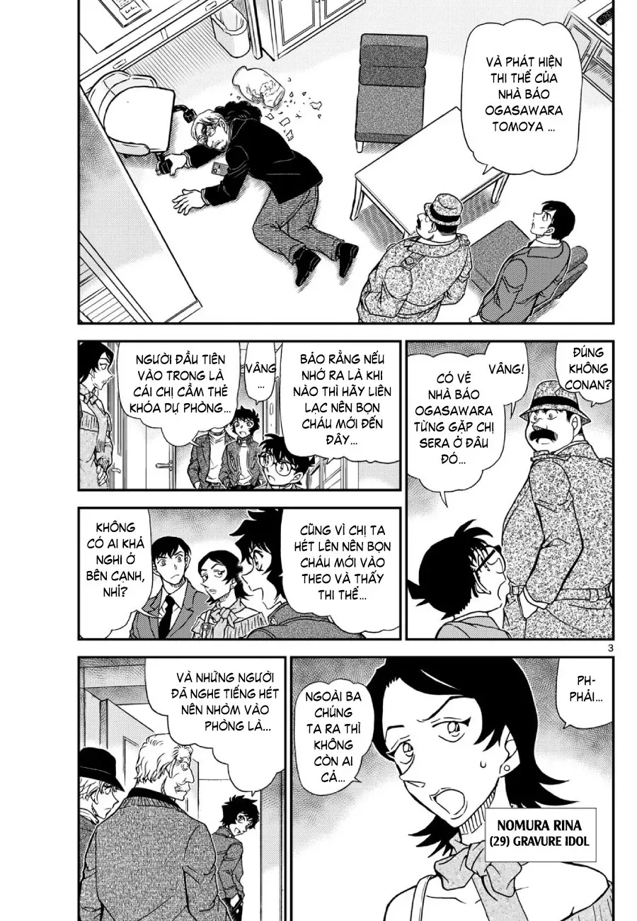 Thám Tử Conan Chap 1152 - Next Chap 1153