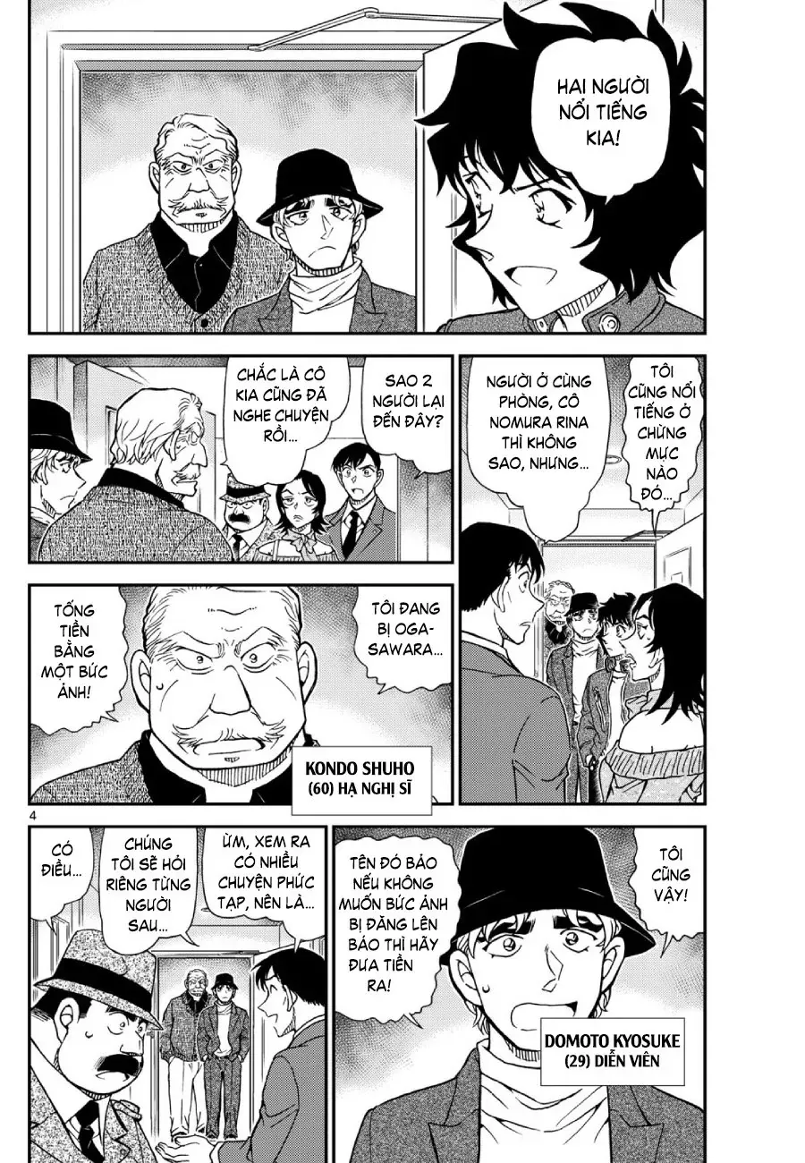 Thám Tử Conan Chap 1152 - Next Chap 1153