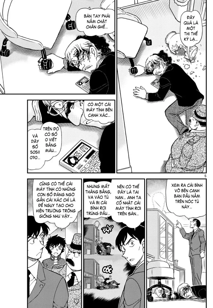 Thám Tử Conan Chap 1152 - Next Chap 1153