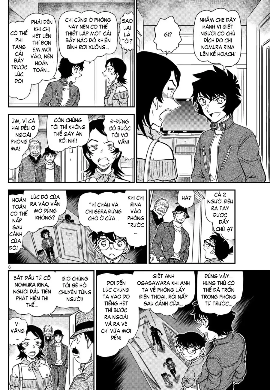 Thám Tử Conan Chap 1152 - Next Chap 1153