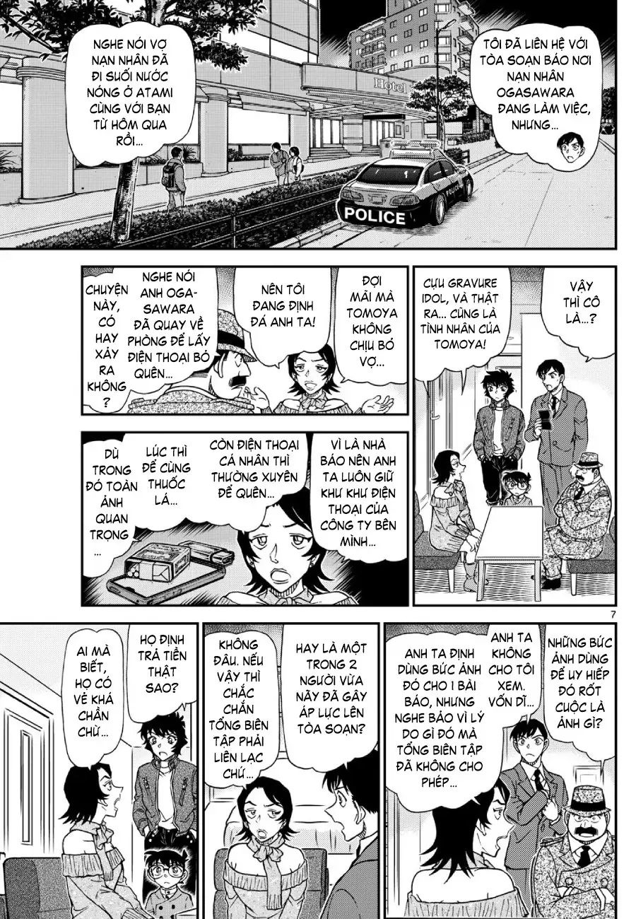 Thám Tử Conan Chap 1152 - Next Chap 1153