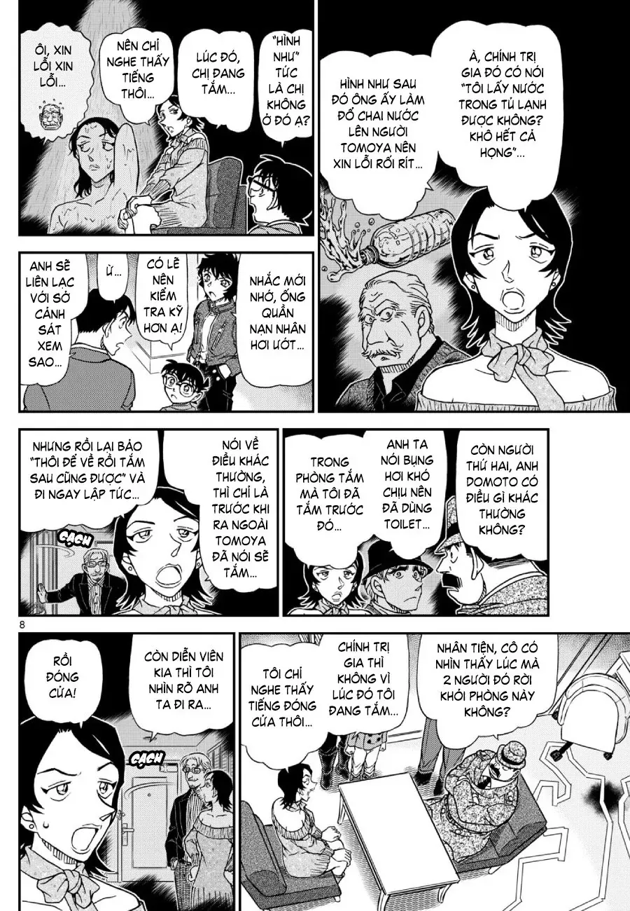 Thám Tử Conan Chap 1152 - Next Chap 1153