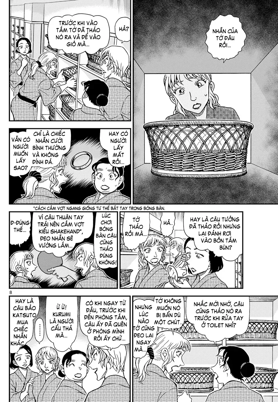 Thám Tử Conan Chap 1154 - Next Chap 1155