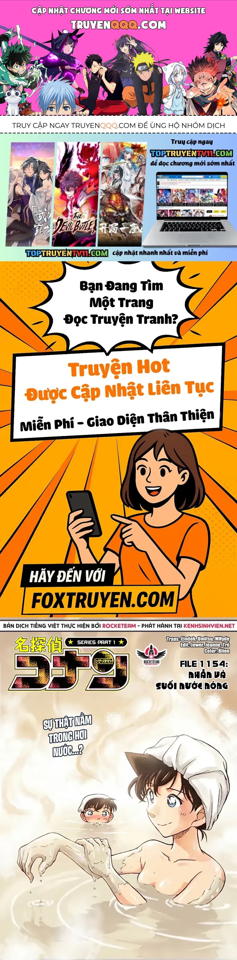 Thám Tử Conan Chap 1154 - Next Chap 1155