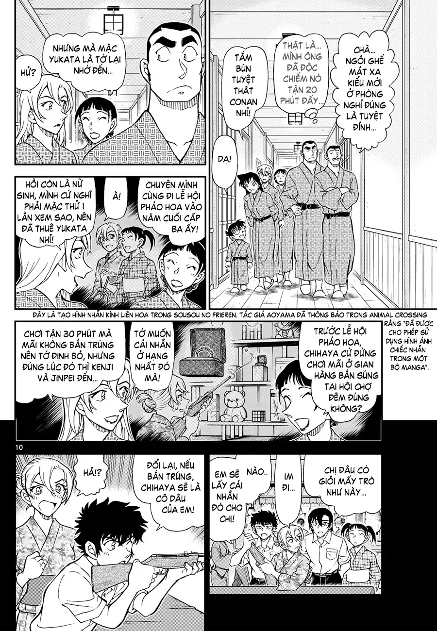 Thám Tử Conan Chap 1154 - Next Chap 1155