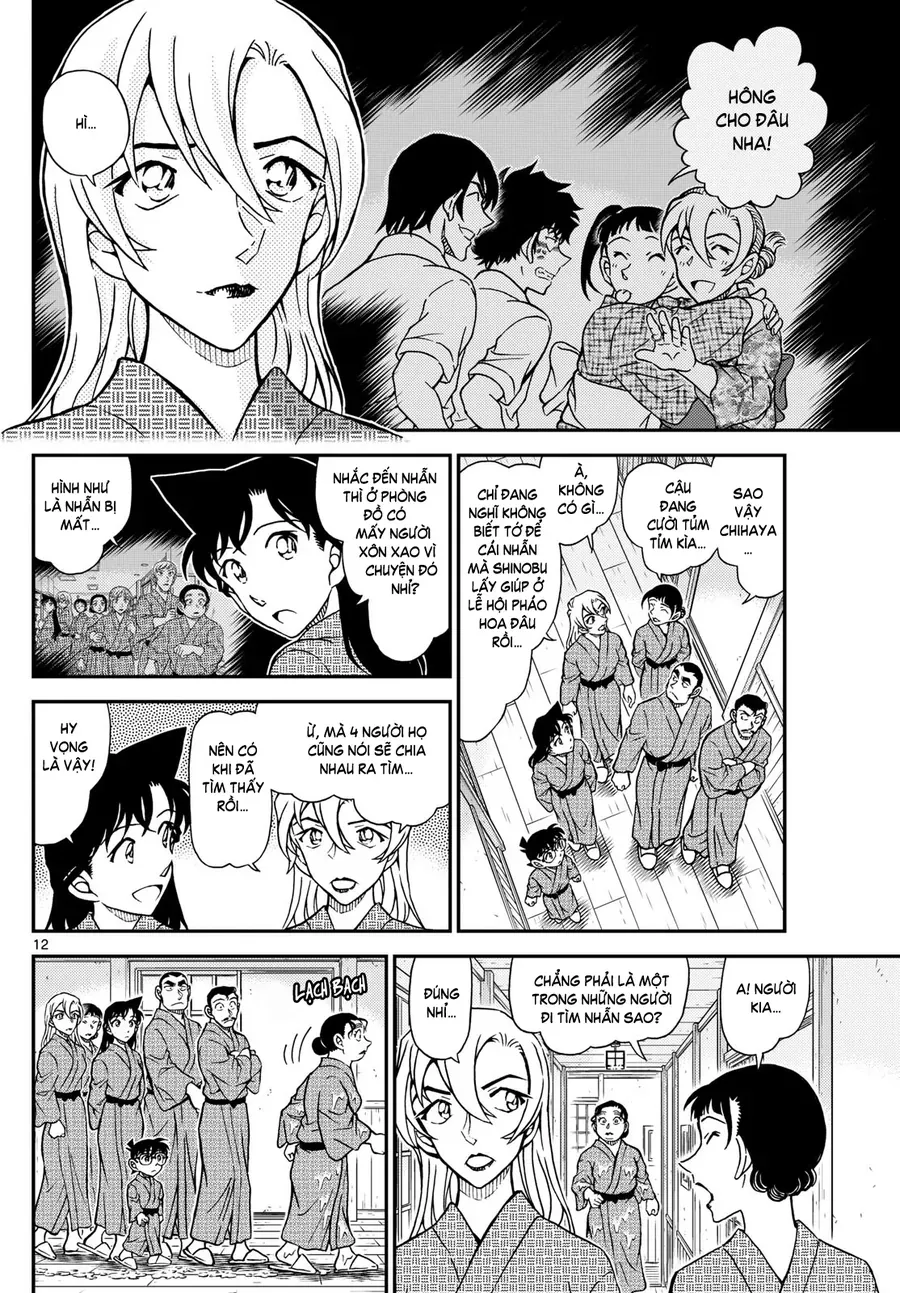 Thám Tử Conan Chap 1154 - Next Chap 1155