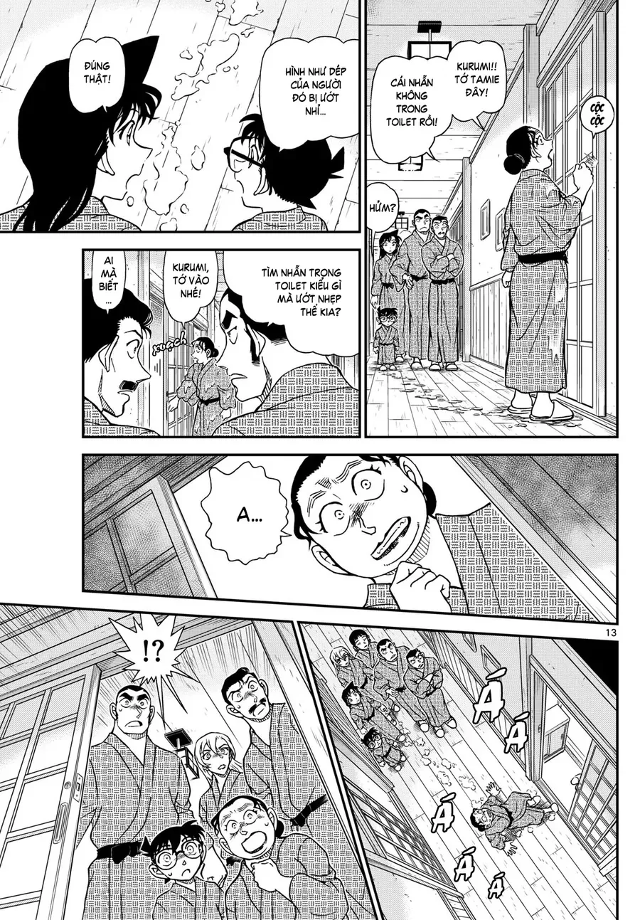Thám Tử Conan Chap 1154 - Next Chap 1155
