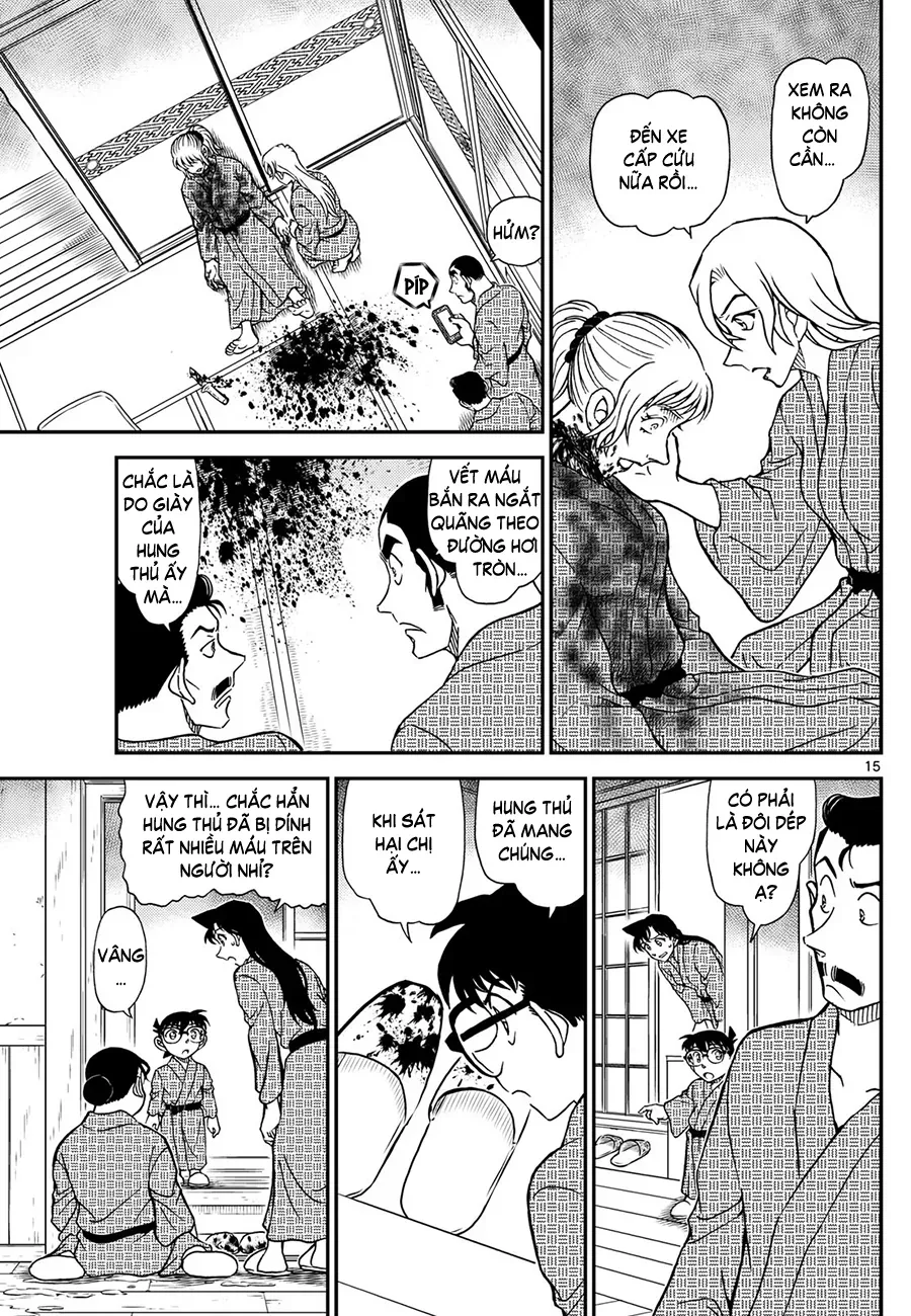 Thám Tử Conan Chap 1154 - Next Chap 1155