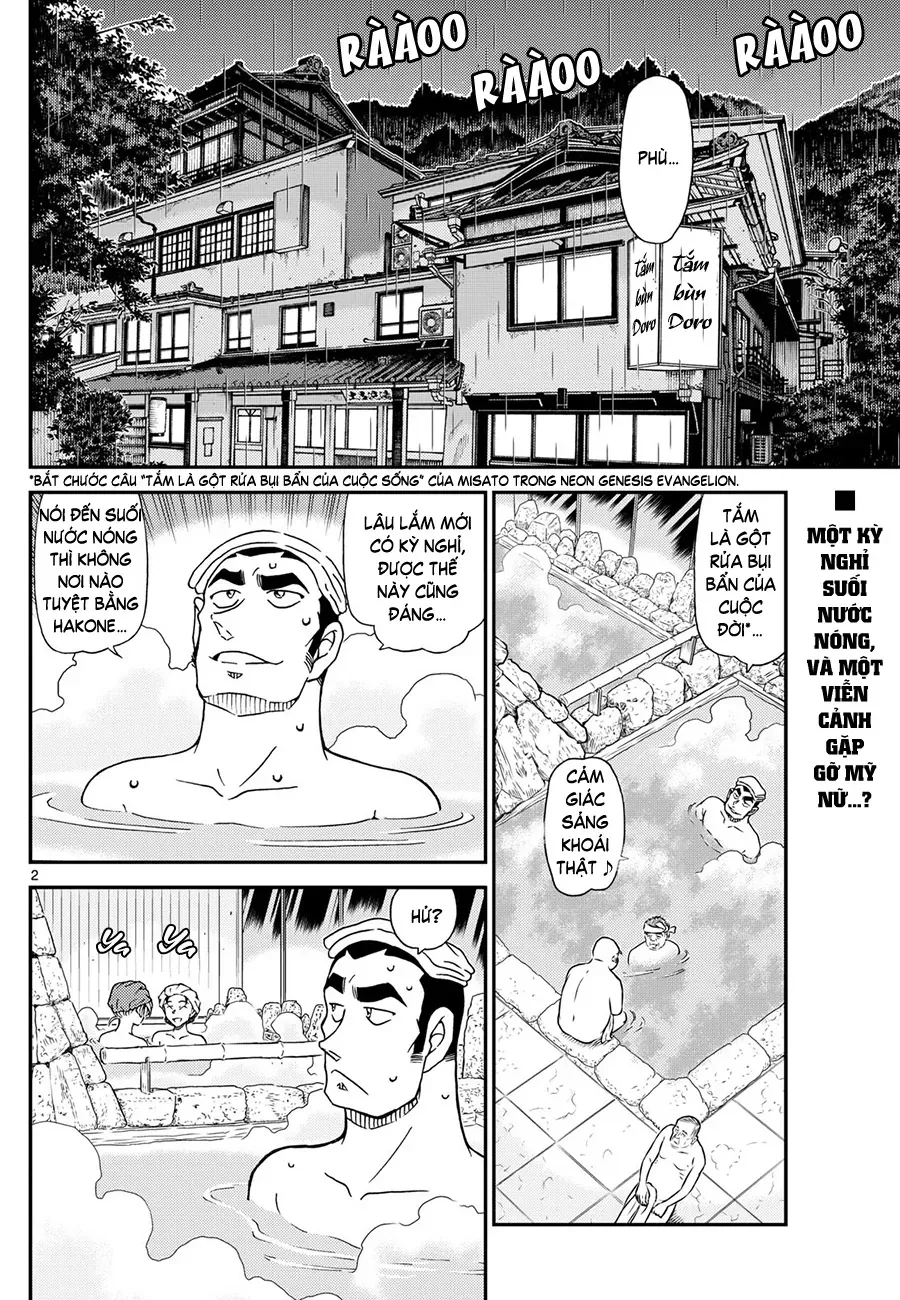 Thám Tử Conan Chap 1154 - Next Chap 1155