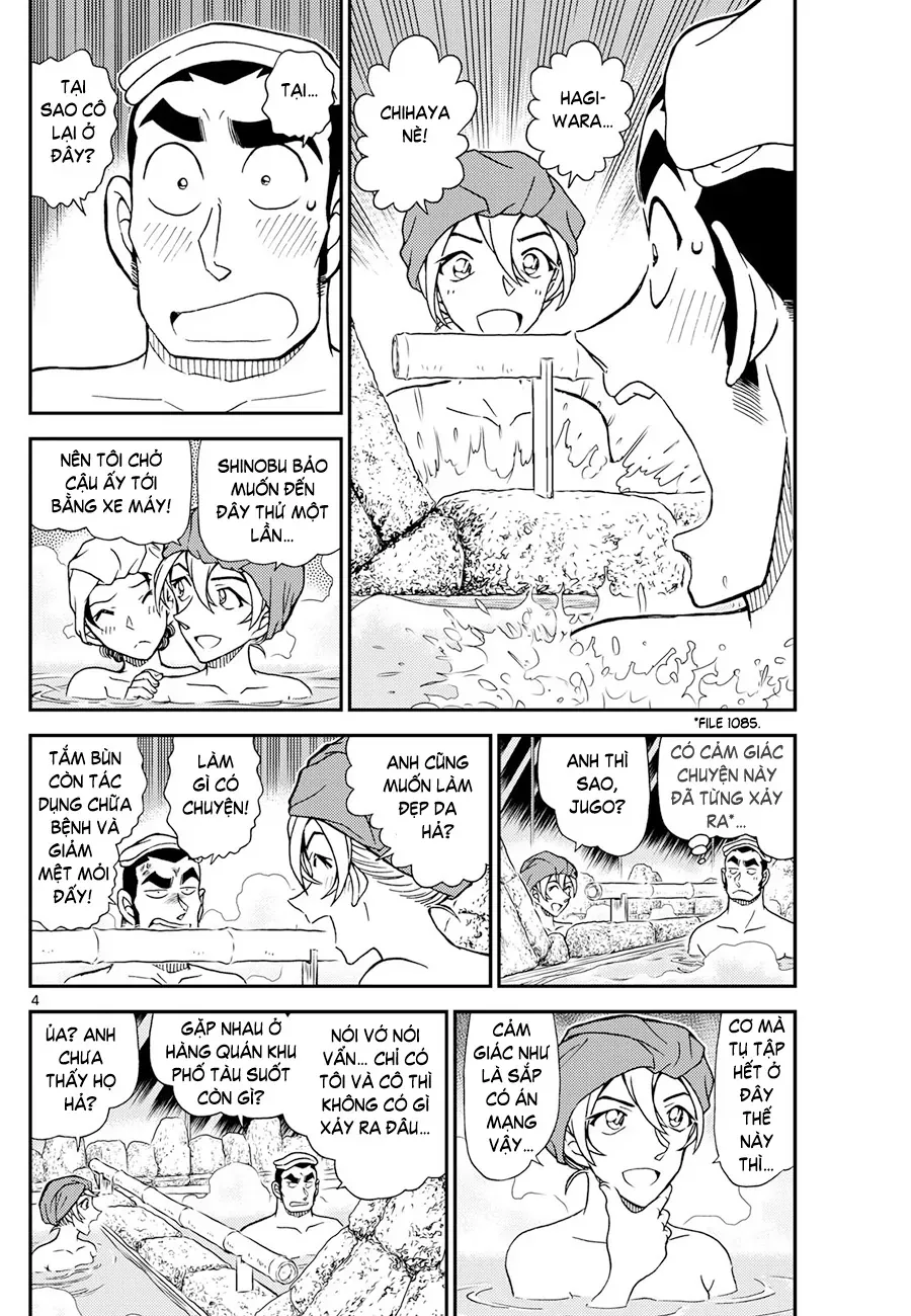 Thám Tử Conan Chap 1154 - Next Chap 1155