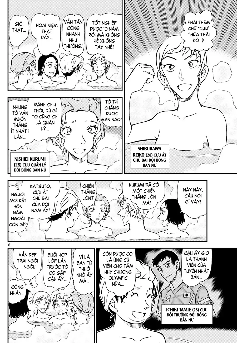 Thám Tử Conan Chap 1154 - Next Chap 1155