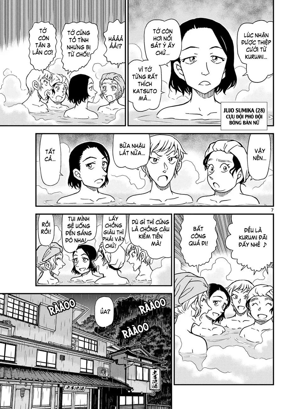 Thám Tử Conan Chap 1154 - Next Chap 1155