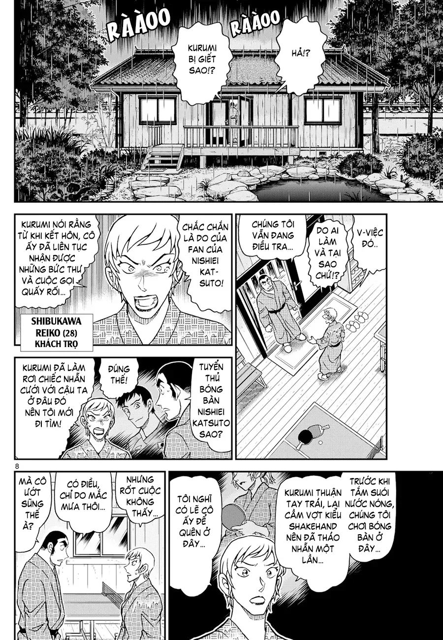 Thám Tử Conan Chap 1155 - Next Chap 1156