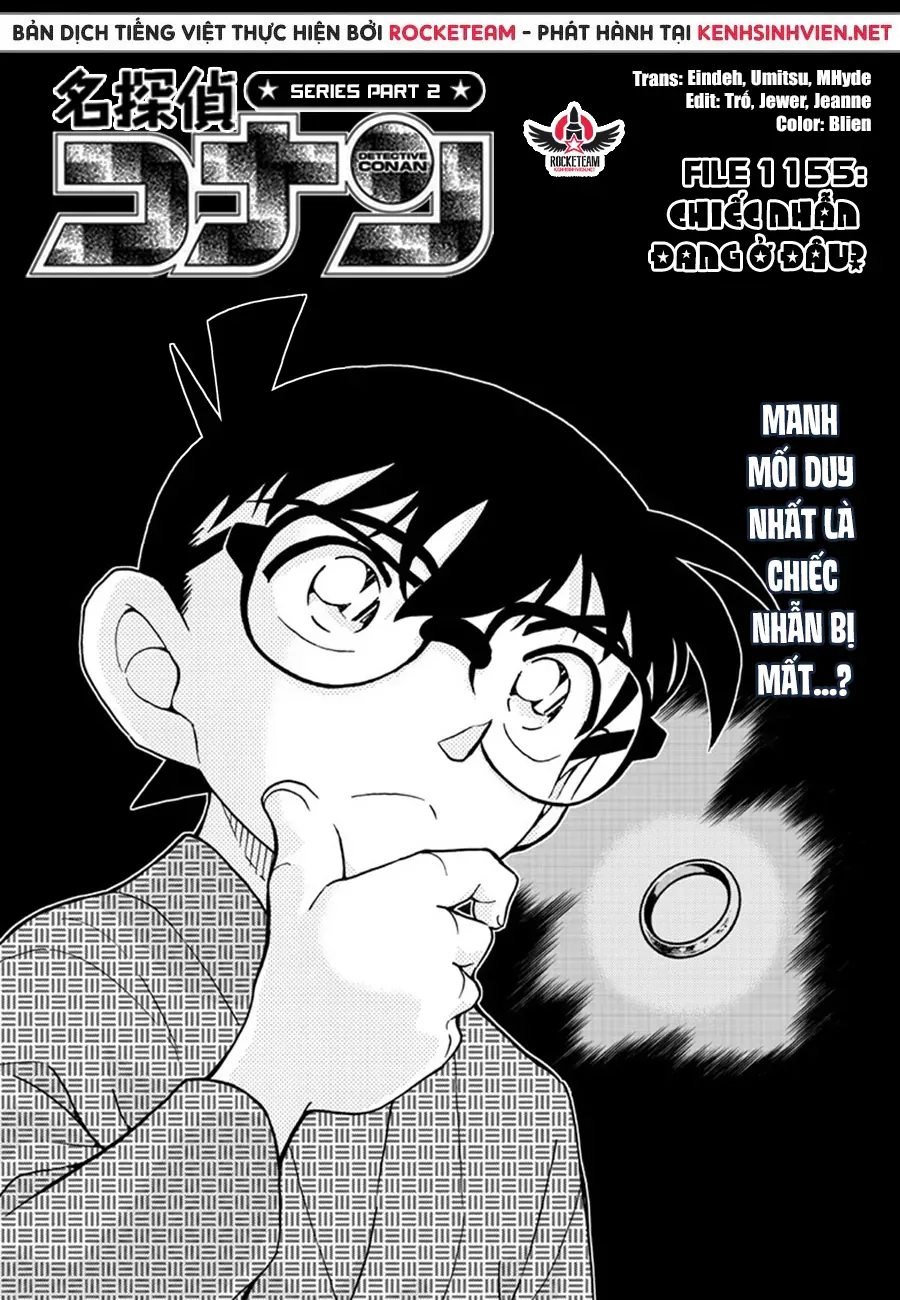 Thám Tử Conan Chap 1155 - Next Chap 1156