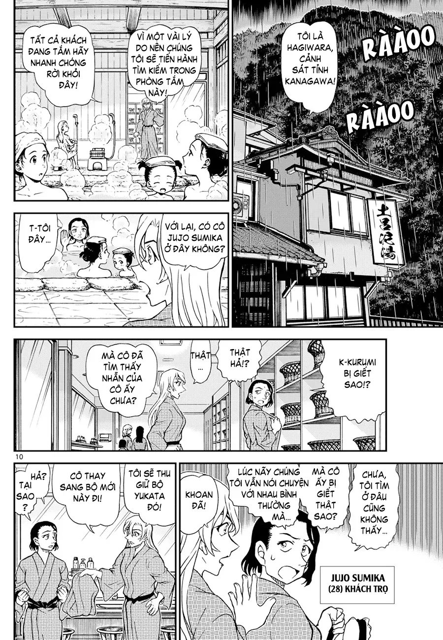 Thám Tử Conan Chap 1155 - Next Chap 1156