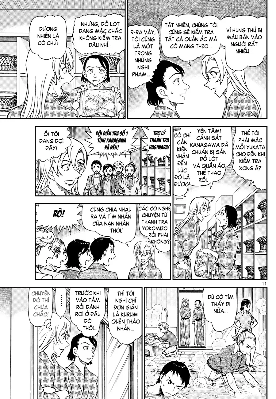 Thám Tử Conan Chap 1155 - Next Chap 1156