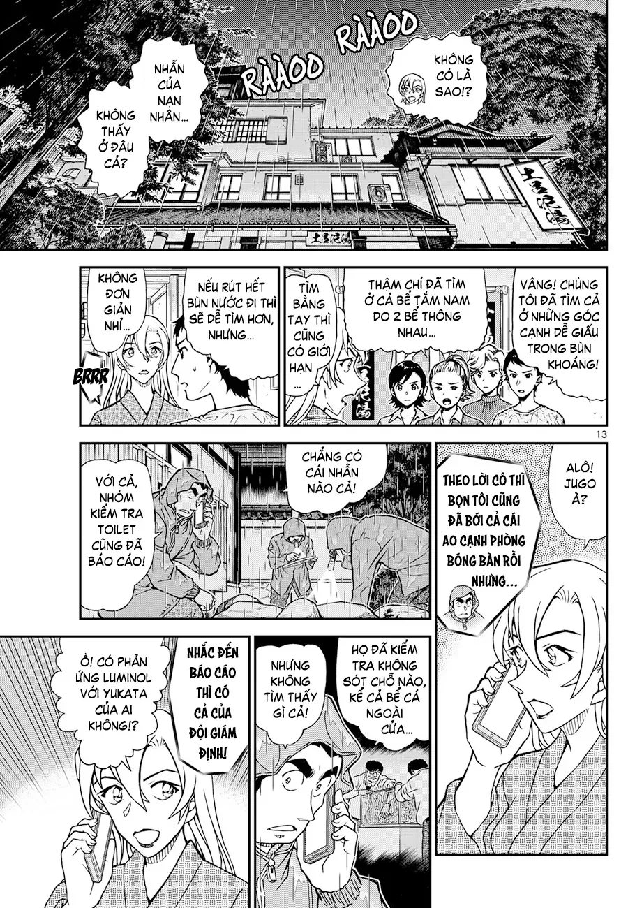 Thám Tử Conan Chap 1155 - Next Chap 1156