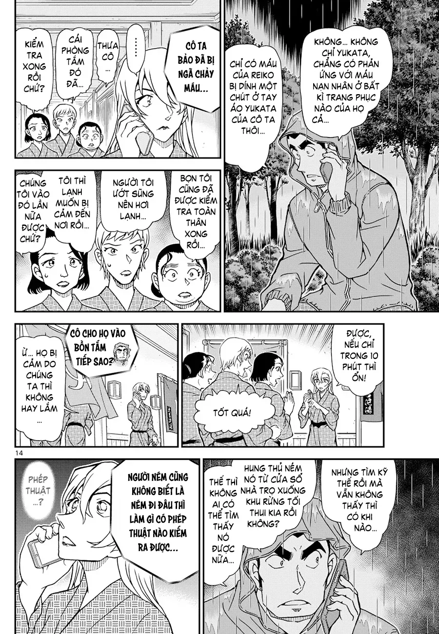 Thám Tử Conan Chap 1155 - Next Chap 1156