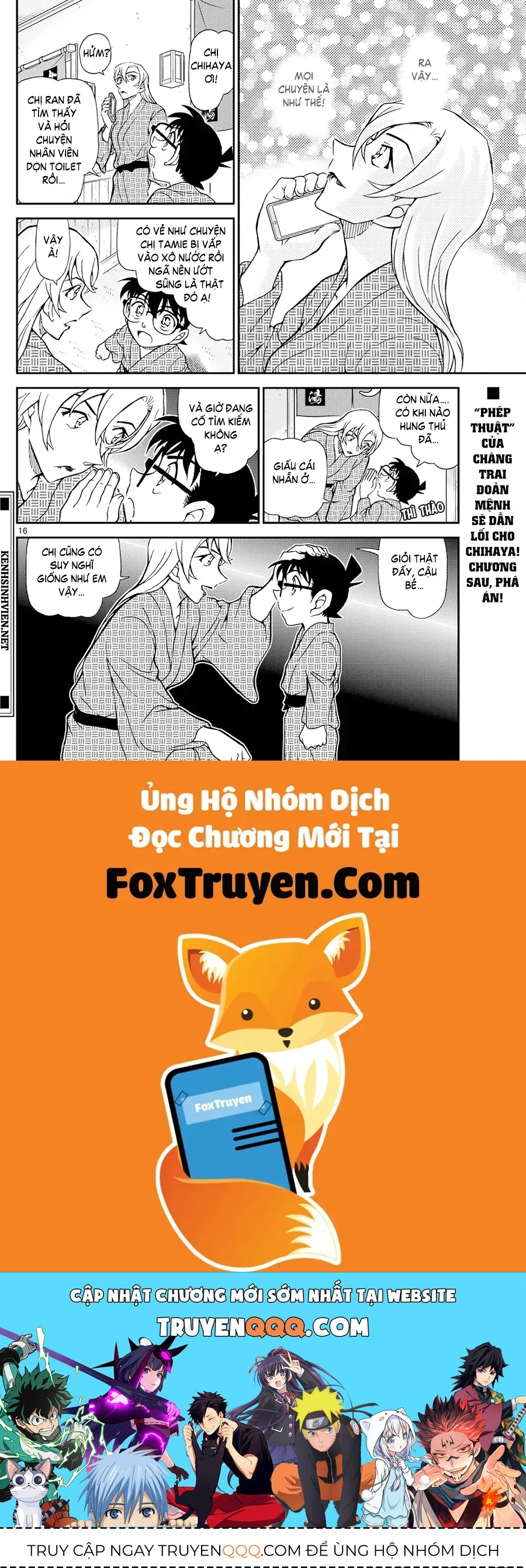Thám Tử Conan Chap 1155 - Next Chap 1156