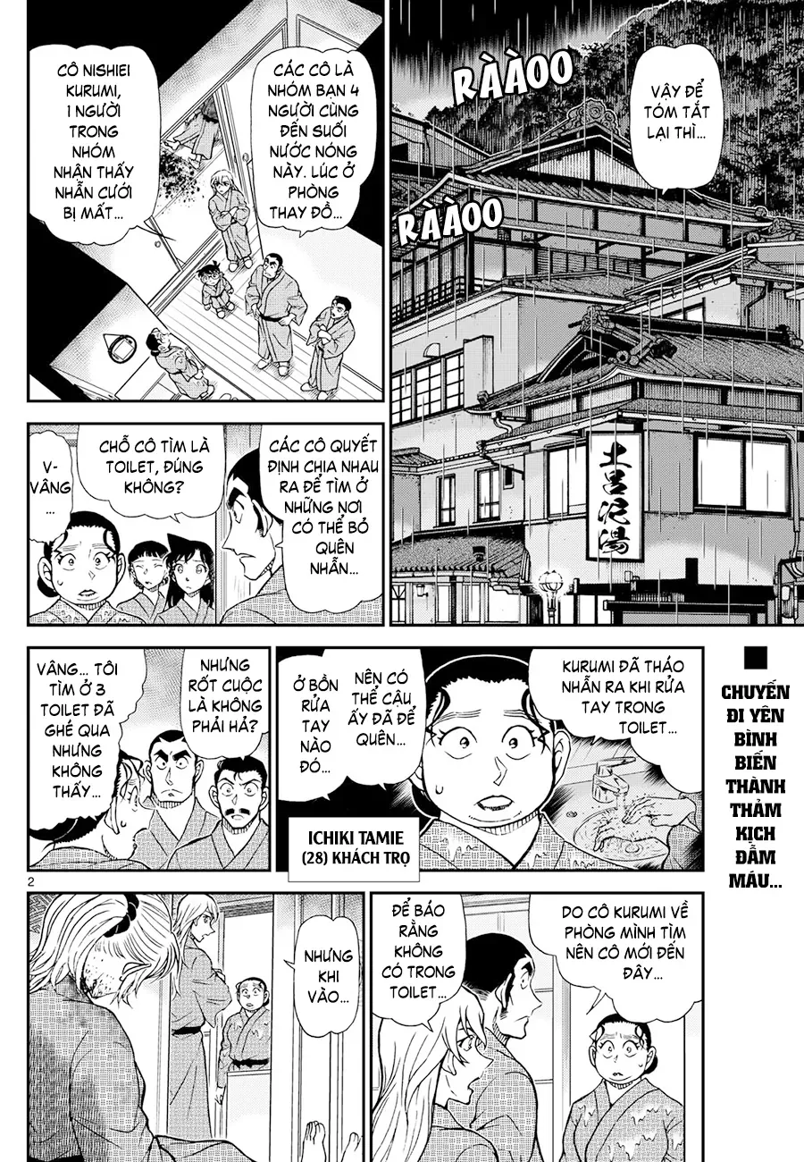 Thám Tử Conan Chap 1155 - Next Chap 1156