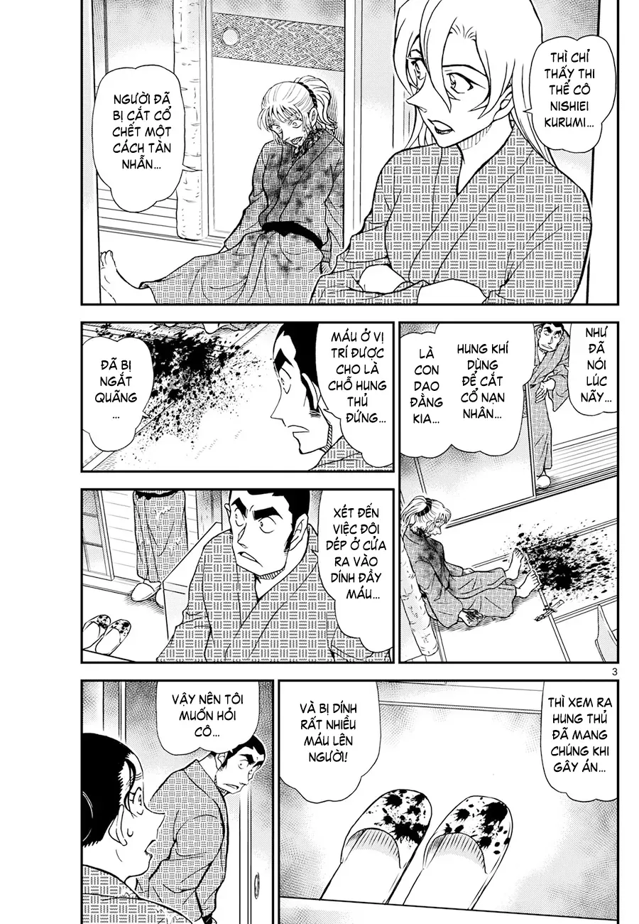 Thám Tử Conan Chap 1155 - Next Chap 1156