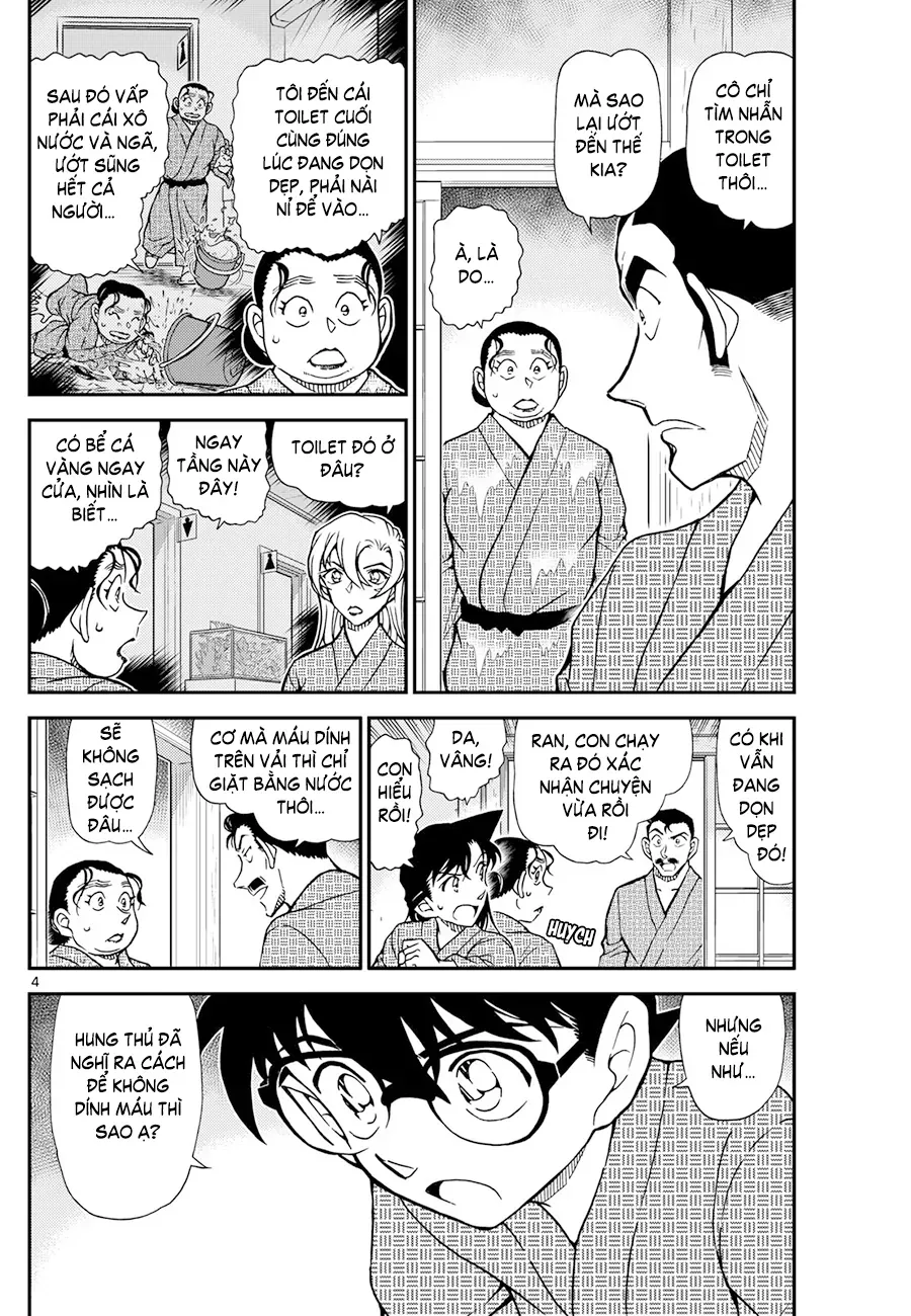 Thám Tử Conan Chap 1155 - Next Chap 1156