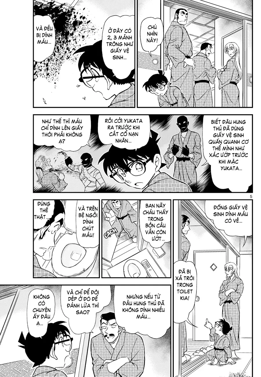 Thám Tử Conan Chap 1155 - Next Chap 1156