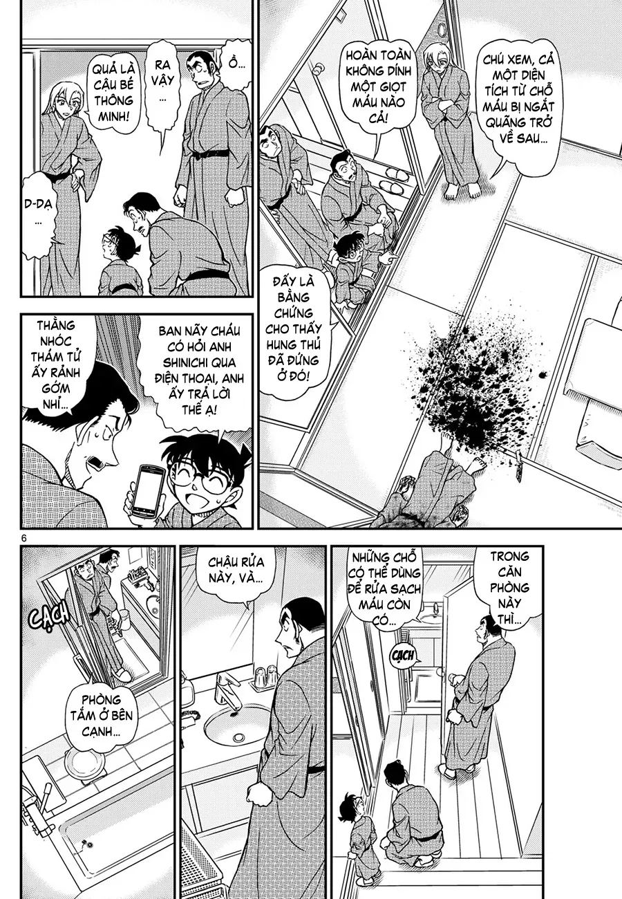 Thám Tử Conan Chap 1155 - Next Chap 1156