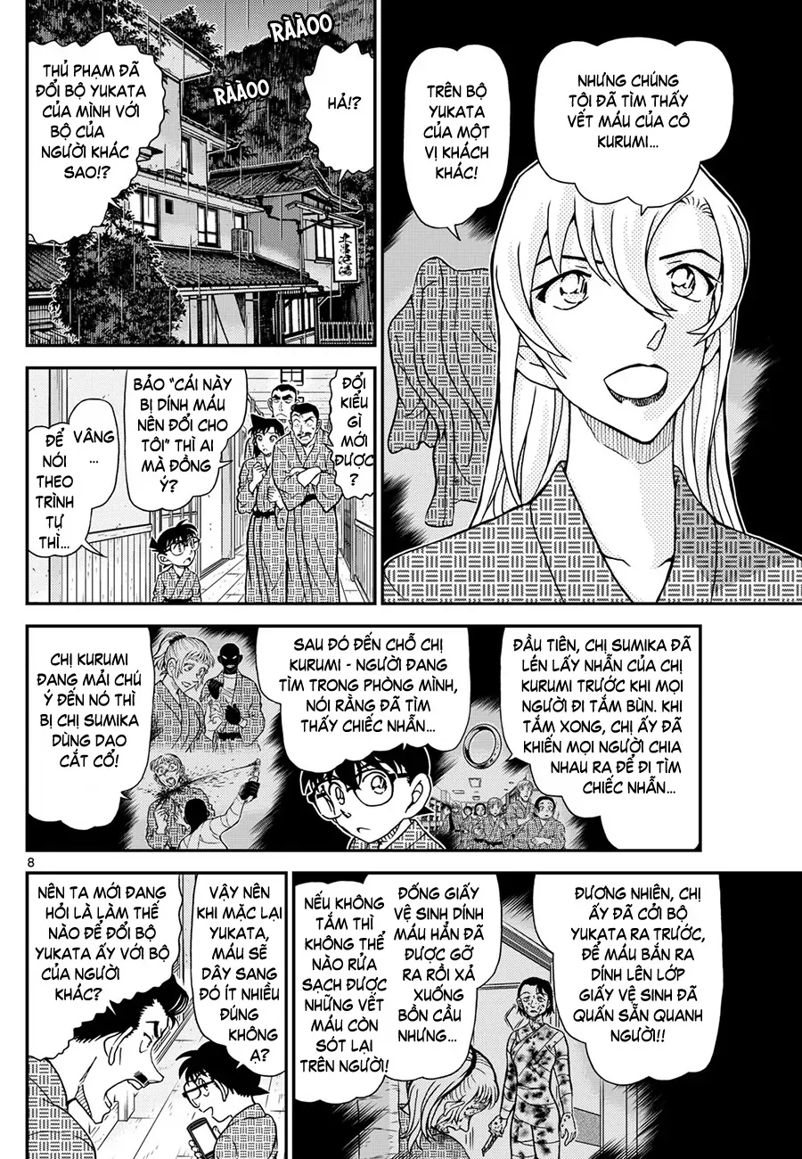 Thám Tử Conan Chap 1156 - Next Chap 1157