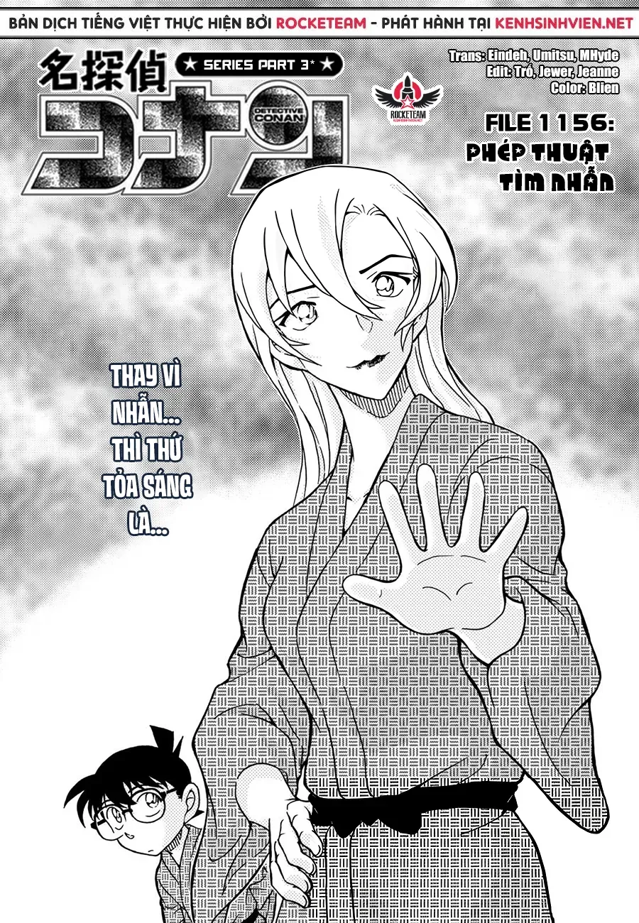 Thám Tử Conan Chap 1156 - Next Chap 1157
