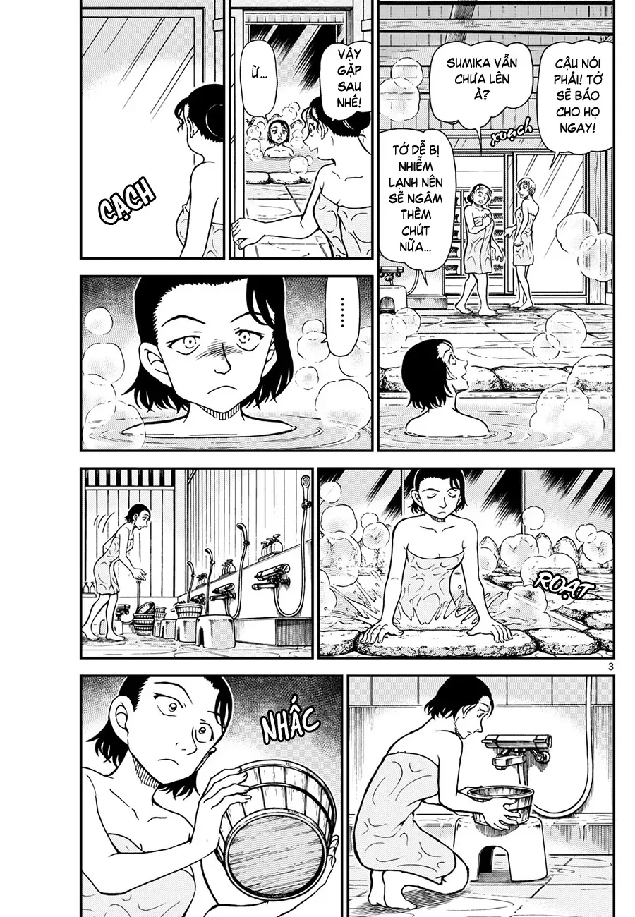 Thám Tử Conan Chap 1156 - Next Chap 1157