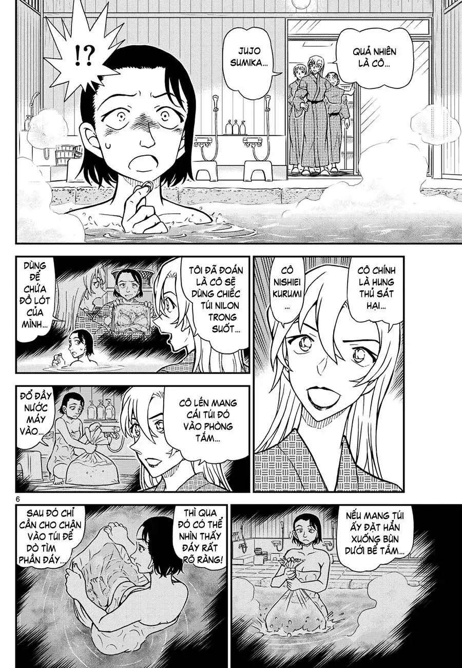 Thám Tử Conan Chap 1156 - Next Chap 1157