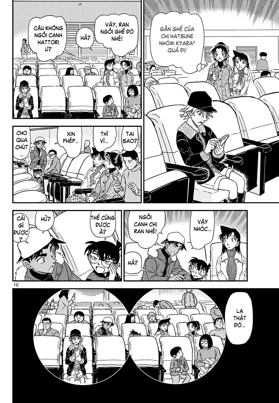 Thám Tử Conan Chap 1157 - Next Chap 1158