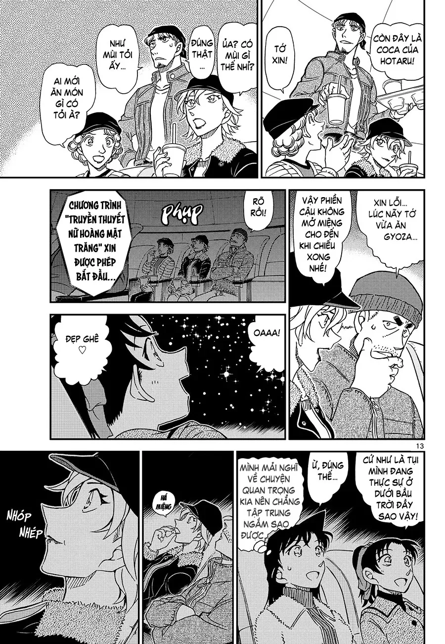 Thám Tử Conan Chap 1157 - Next Chap 1158