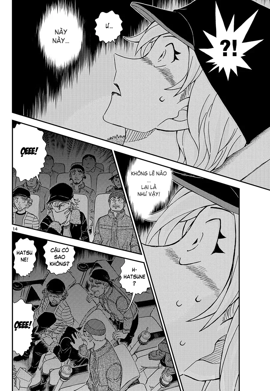 Thám Tử Conan Chap 1157 - Next Chap 1158