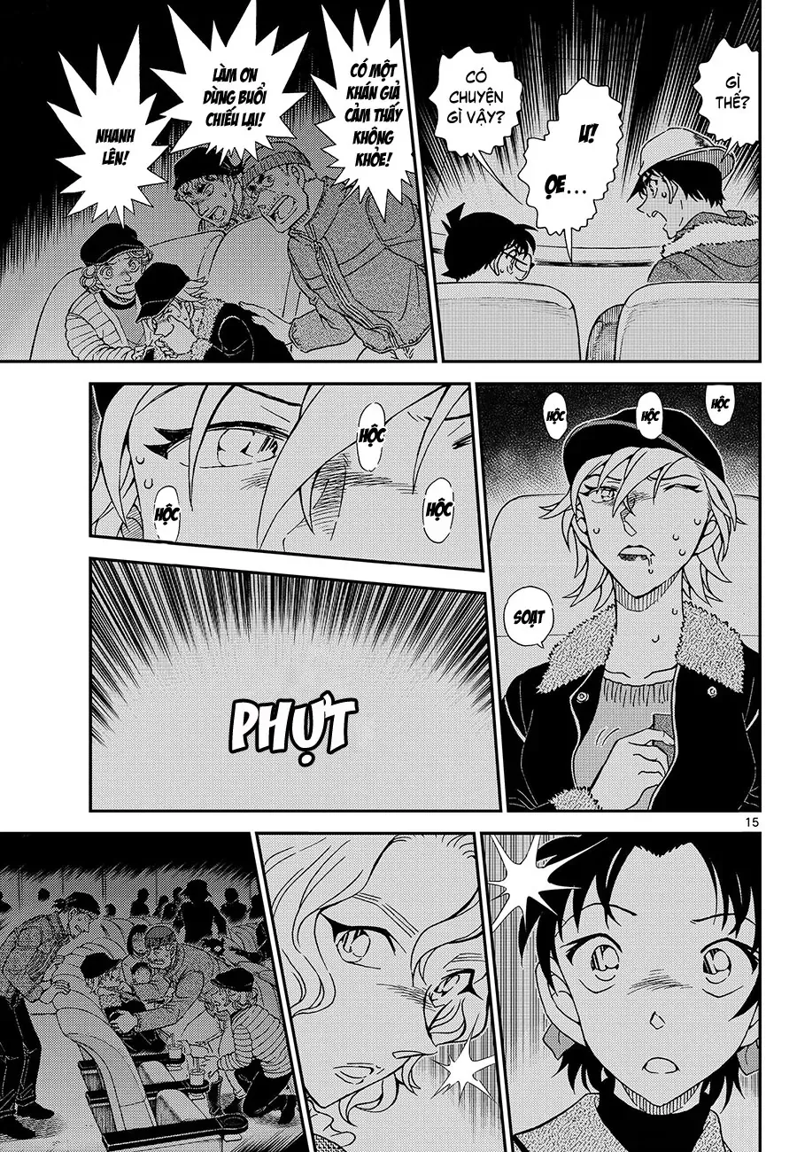 Thám Tử Conan Chap 1157 - Next Chap 1158