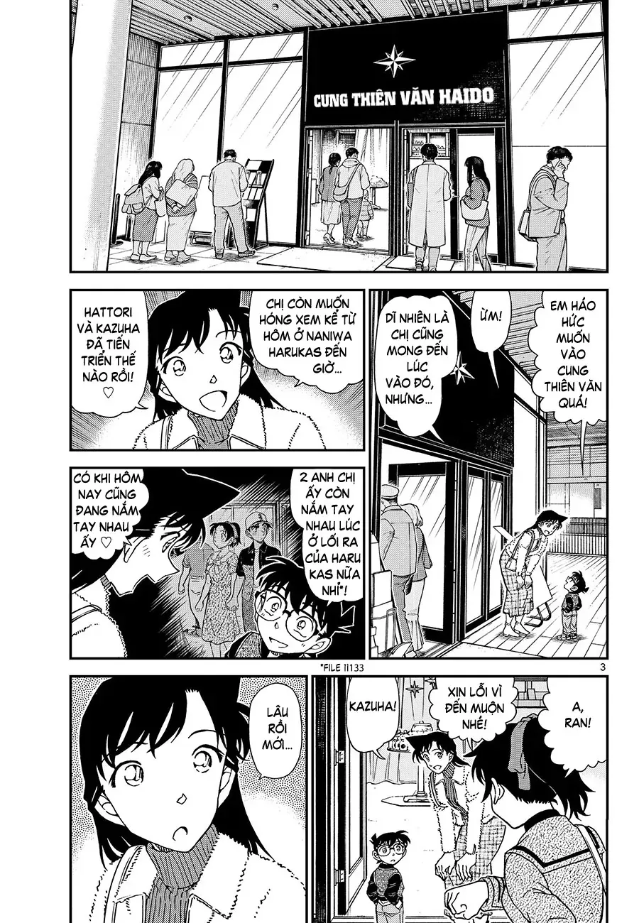 Thám Tử Conan Chap 1157 - Next Chap 1158
