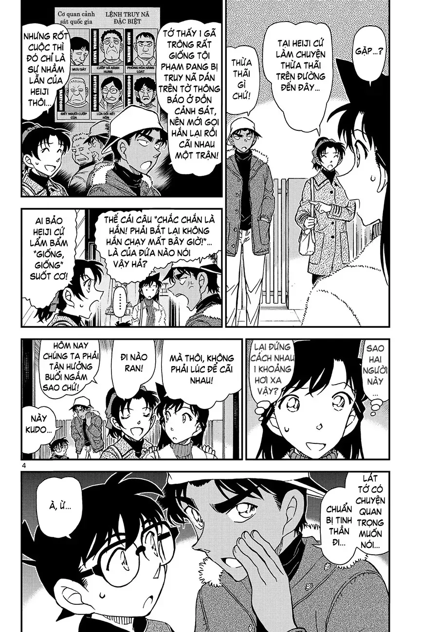 Thám Tử Conan Chap 1157 - Next Chap 1158