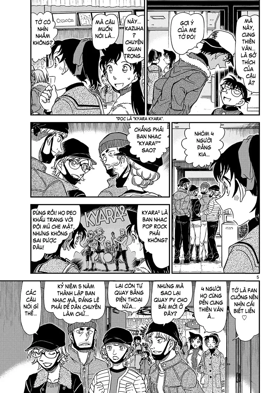 Thám Tử Conan Chap 1157 - Next Chap 1158