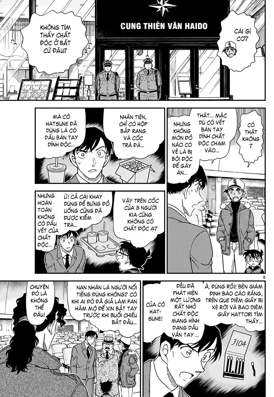 Thám Tử Conan Chap 1158 - Next Chap 1159