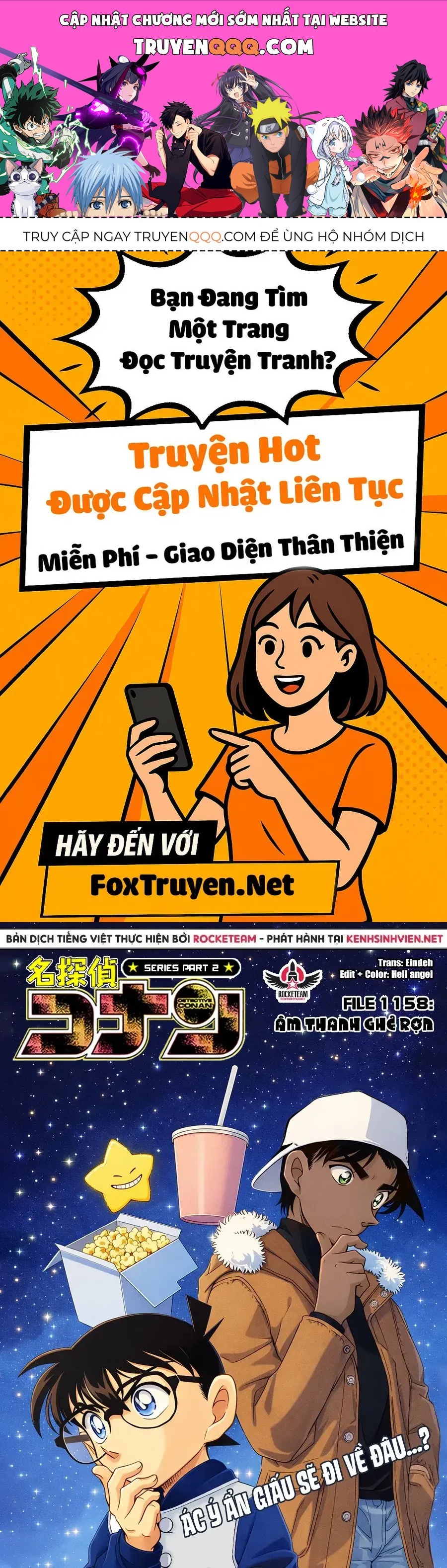Thám Tử Conan Chap 1158 - Next Chap 1159