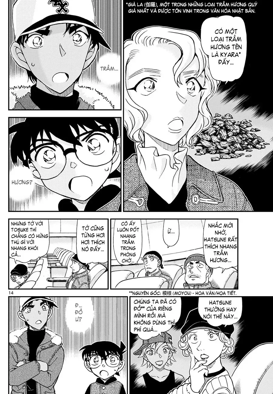 Thám Tử Conan Chap 1158 - Next Chap 1159