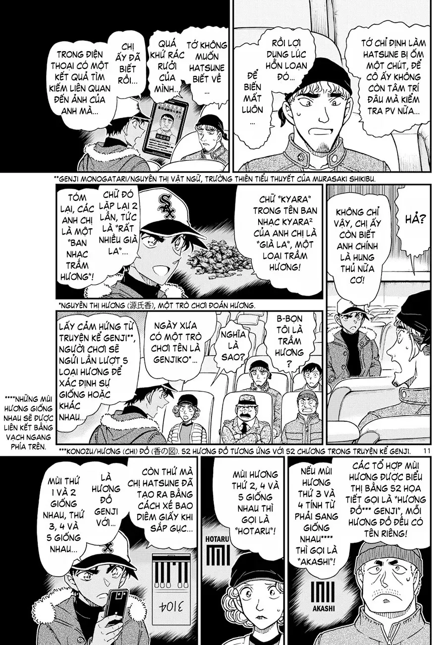 Thám Tử Conan Chap 1159 - Next Chap 1160