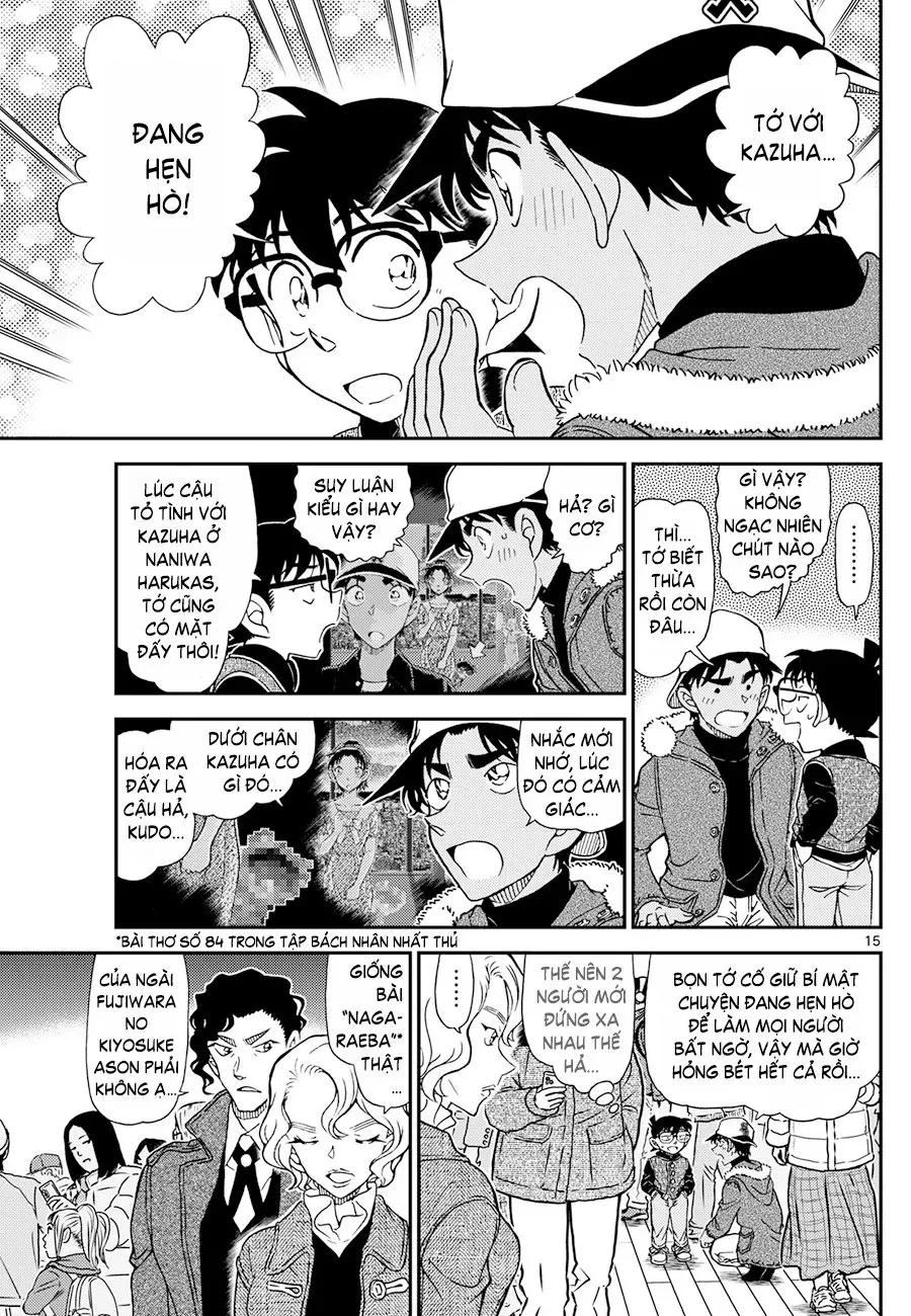 Thám Tử Conan Chap 1159 - Next Chap 1160
